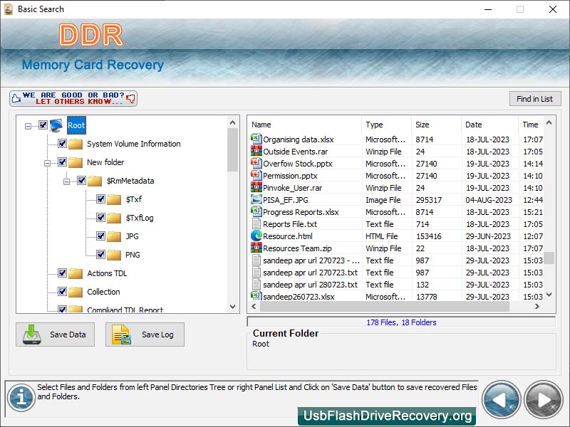 Flash Card Data Recovery Software software