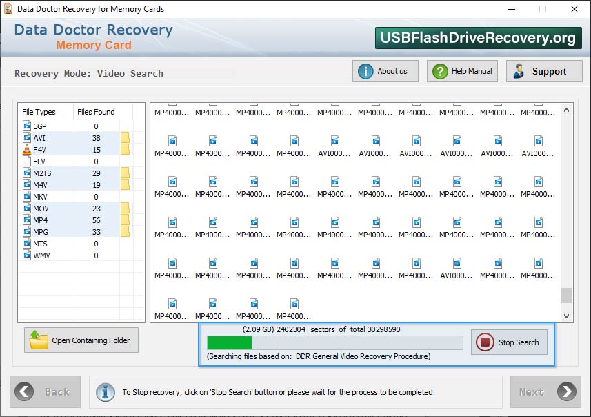  Files Searching Process 