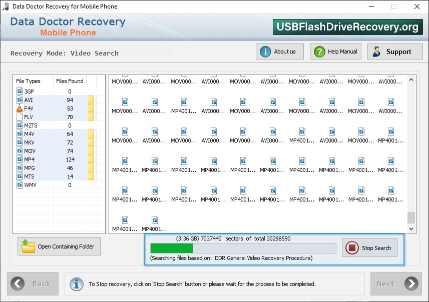  DDR General Video Recovery Procedure