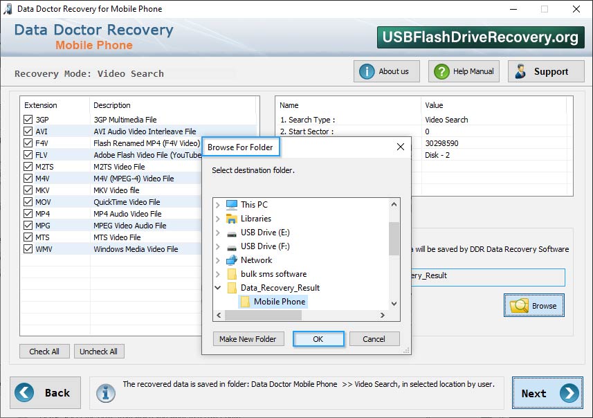 Mobile Phone Data Recovery